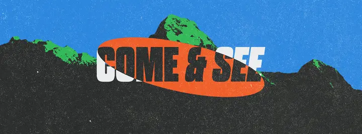 Come and See: facebook cover
