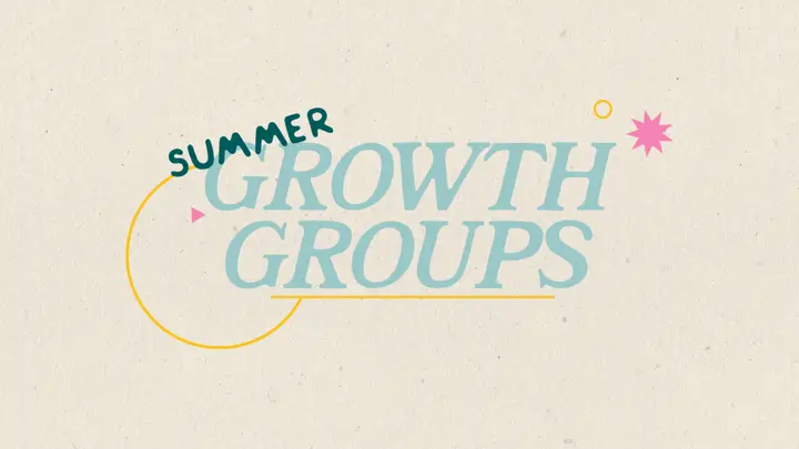 Summer Growth Groups: 4K slide