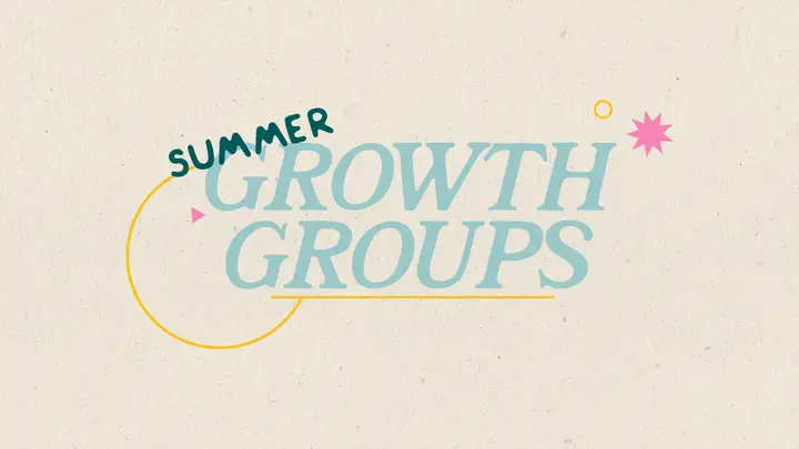 Summer Growth Groups: HD slide