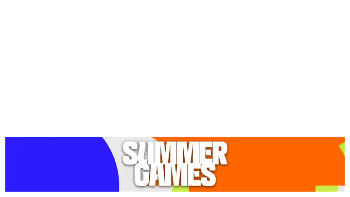Summer Games: lower third