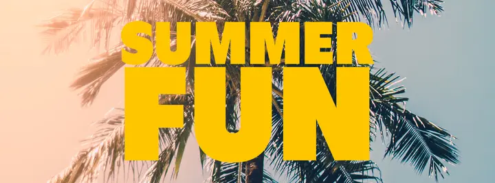 Summer Fun: facebook cover