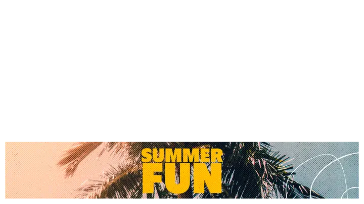 Summer Fun: lower third