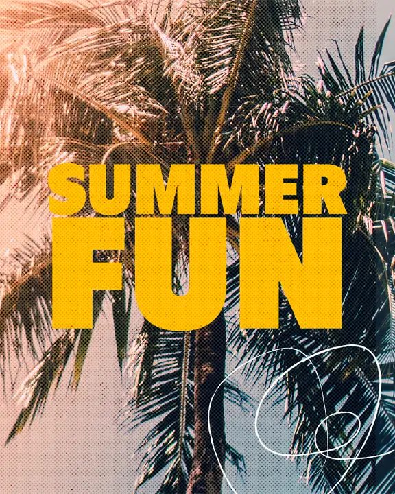 Summer Fun: social post