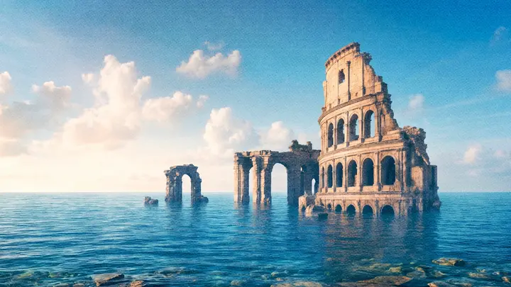 Ruins From the Deep: blank background