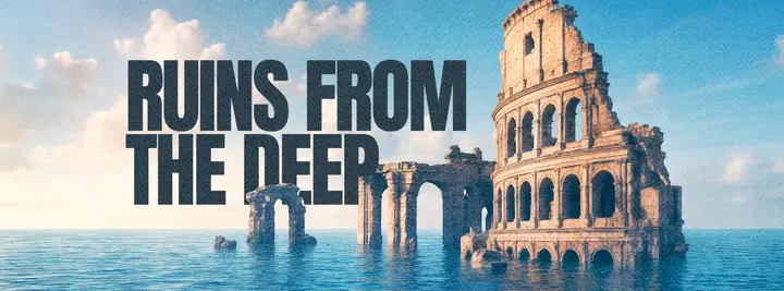 Ruins From the Deep: facebook cover