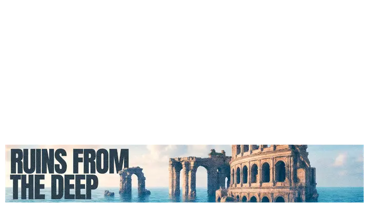 Ruins From the Deep: lower third