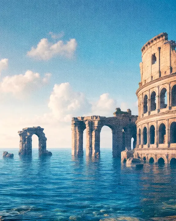 Ruins From the Deep: social post · blank