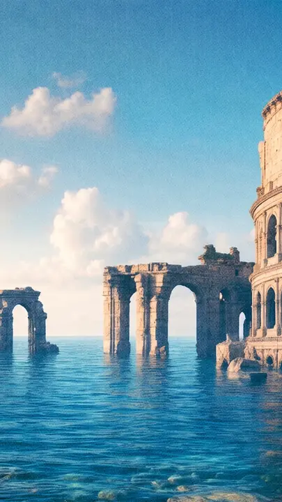 Ruins From the Deep: story · blank