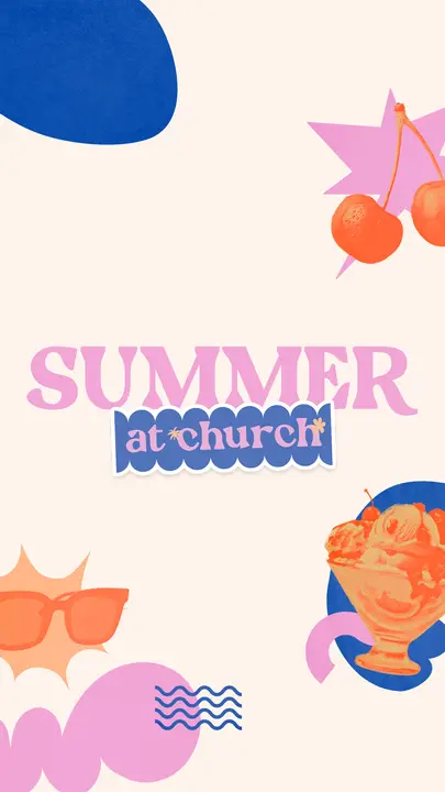 Retro Summer at Church: story