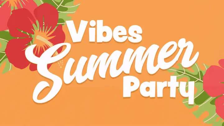 Vibes Summer Party: 4K slide