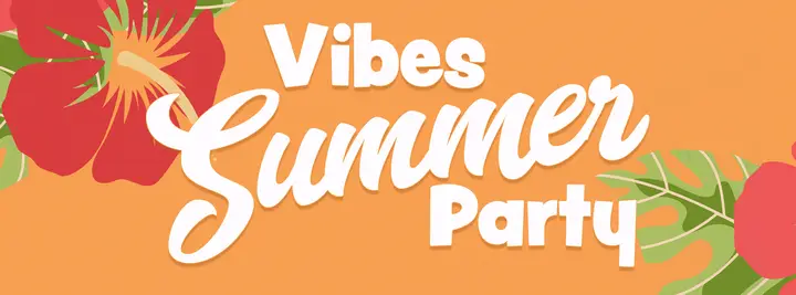 Vibes Summer Party: facebook cover