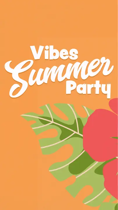 Vibes Summer Party: story