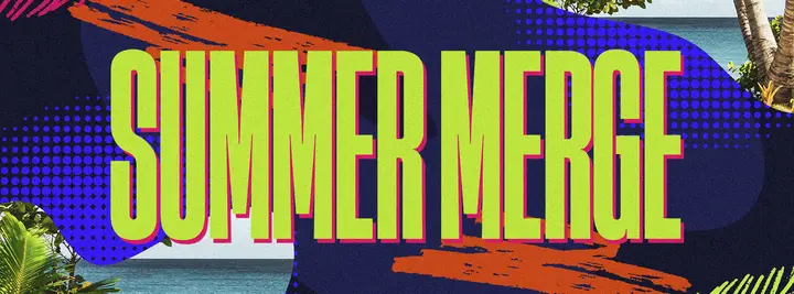 Summer Merge: facebook cover