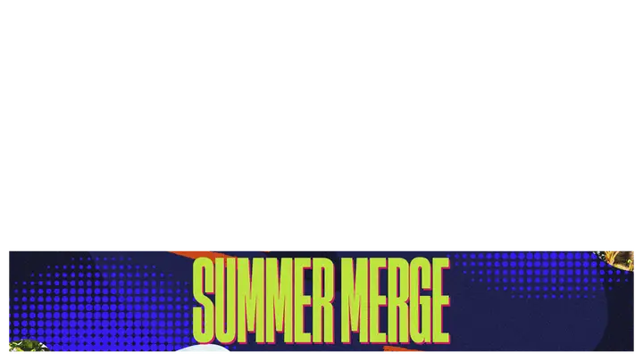 Summer Merge: lower third