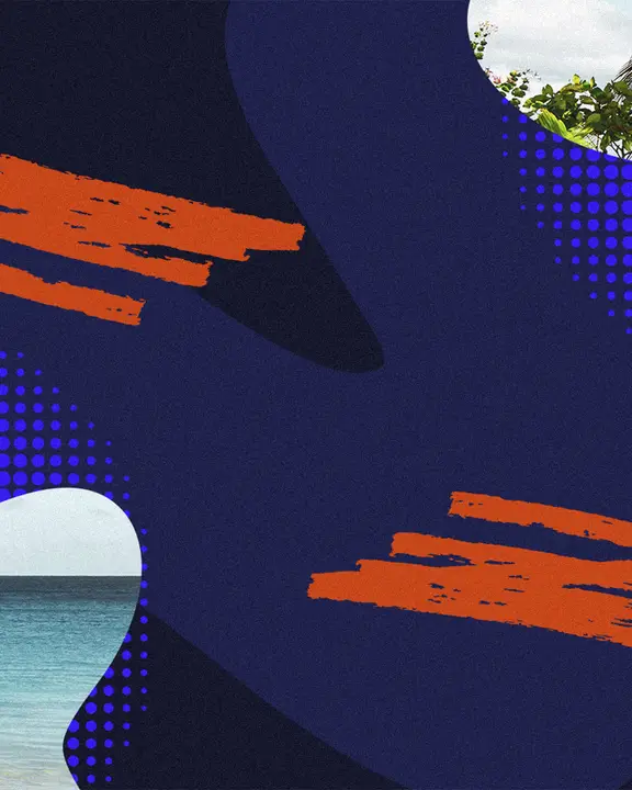 Summer Merge: social post · blank