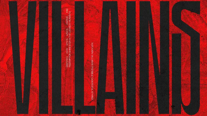 Villains: 4K slide
