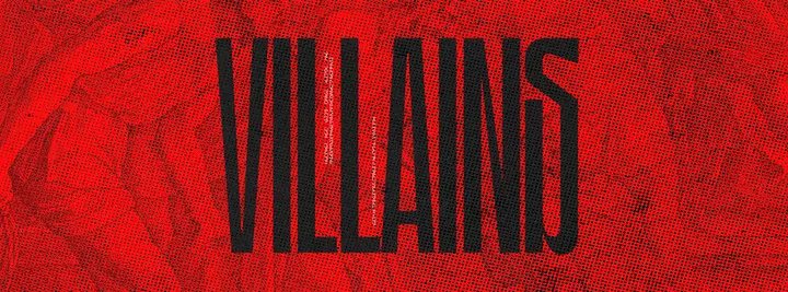 Villains: facebook cover