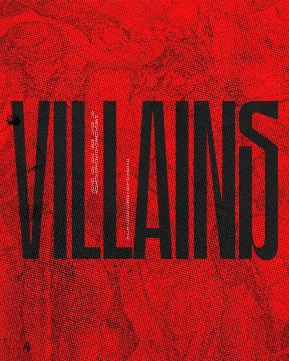 Villains: social post