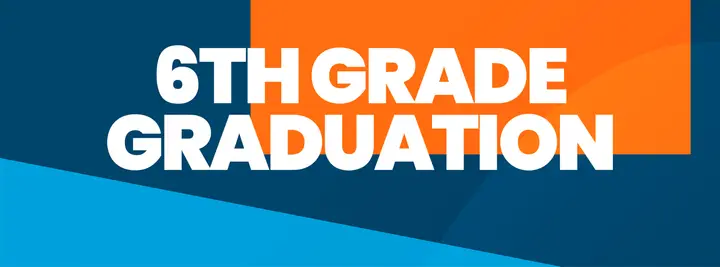 6th Grade Graduation: facebook cover