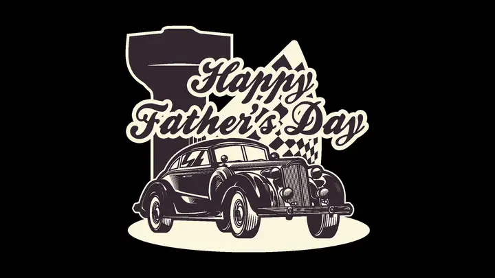 Happy Father’s Day: HD slide