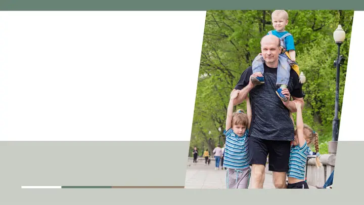 Father’s Day: 4K slide · blank
