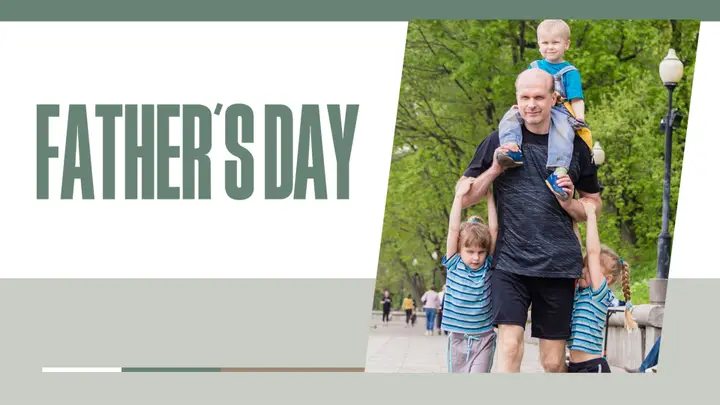 Father’s Day: 4K slide