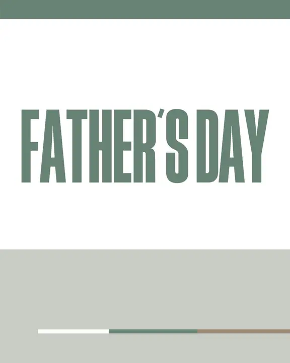 Father’s Day: social post