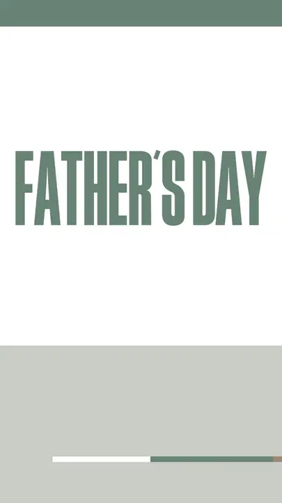 Father’s Day: story