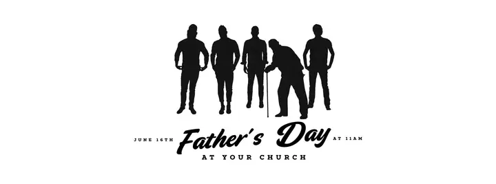 Father’s Day At Your Church: facebook cover