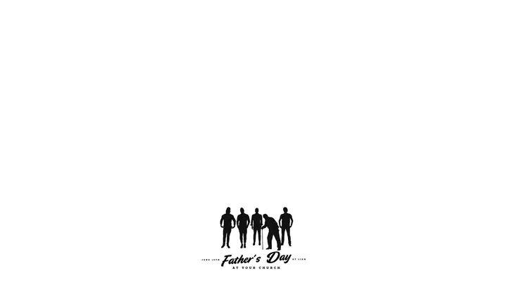 Father’s Day At Your Church: lower third