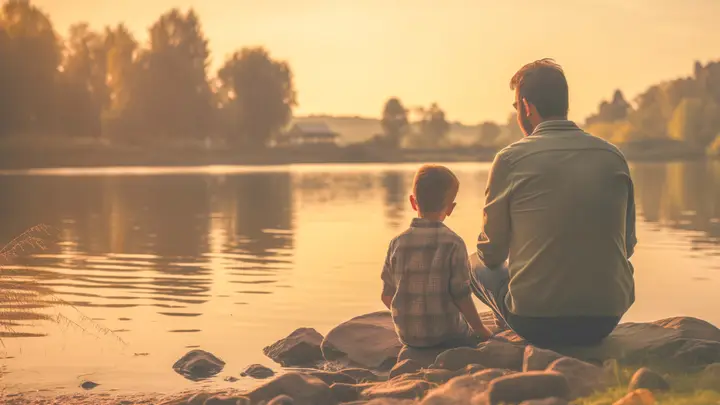 Father’s Day: 4K slide · blank