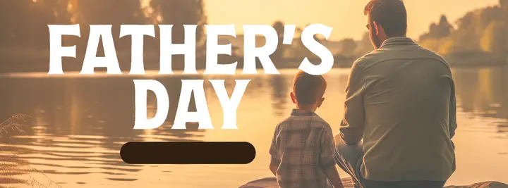 Father’s Day: facebook cover