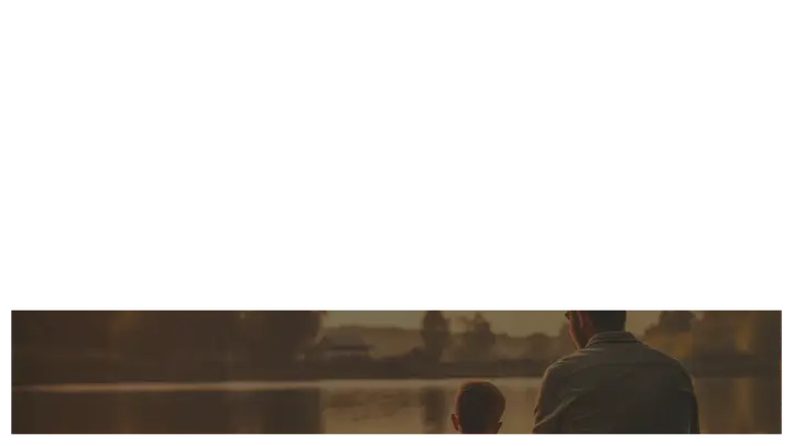 Father’s Day: lower third · blank