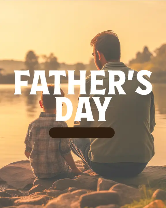 Father’s Day: social post