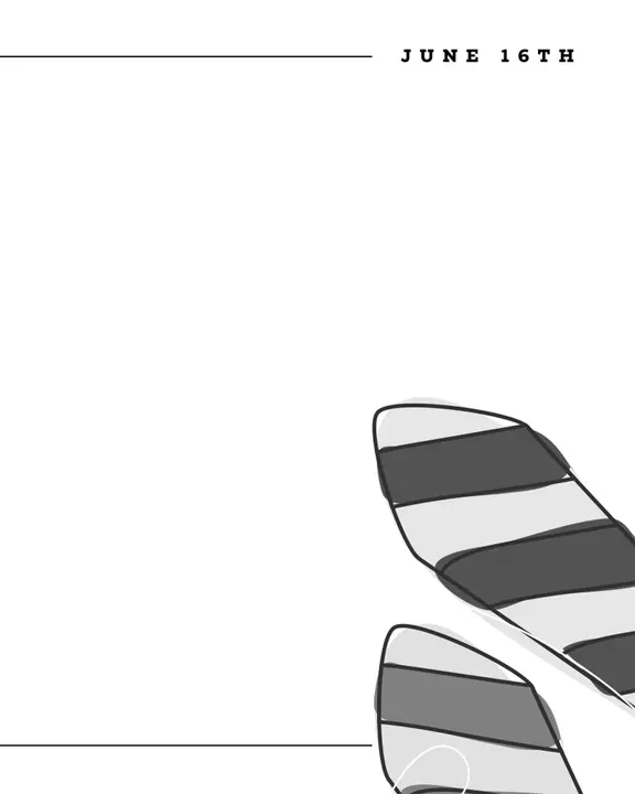Father’s Day: social post · blank