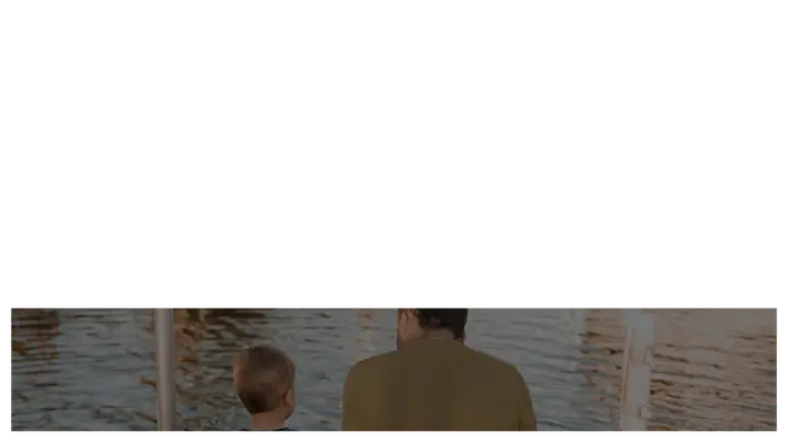 Happy Father’s Day: lower third · blank