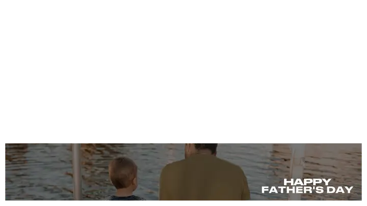 Happy Father’s Day: lower third
