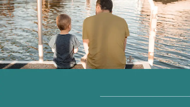Happy Father’s Day: HD slide · blank