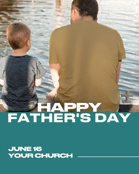 Happy Father’s Day: social post