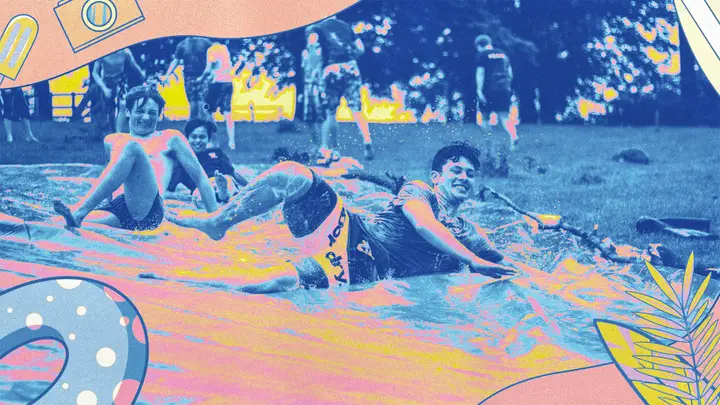Summer Kick-Off: 4K slide · blank