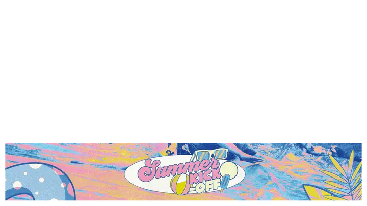 Summer Kick-Off: lower third