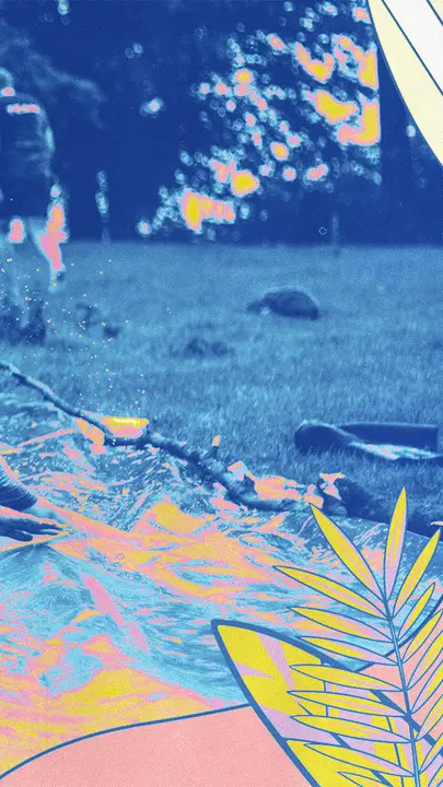 Summer Kick-Off: story · blank