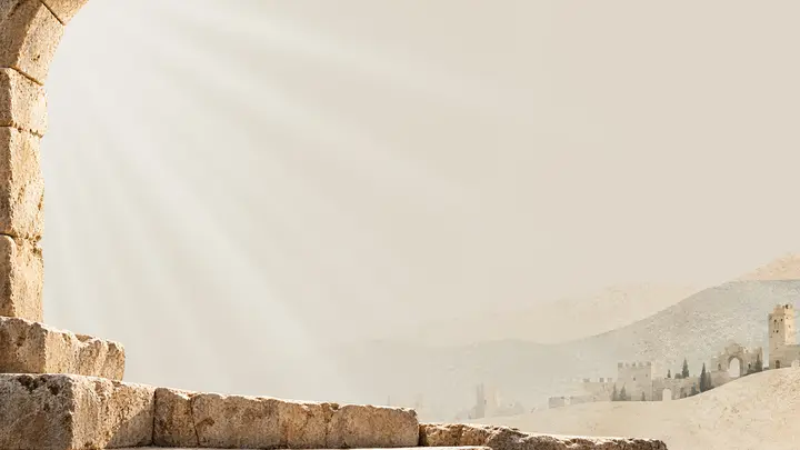 Behold Your King: blank background