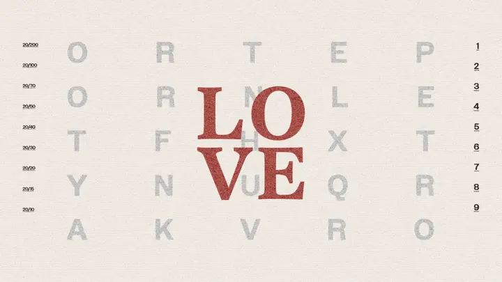 Love: 4K slide