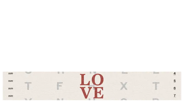 Love: lower third