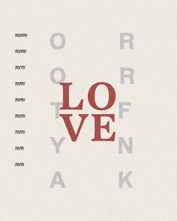 Love: social post