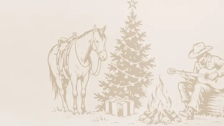 Merry Christmas Y'all: 4K slide · blank