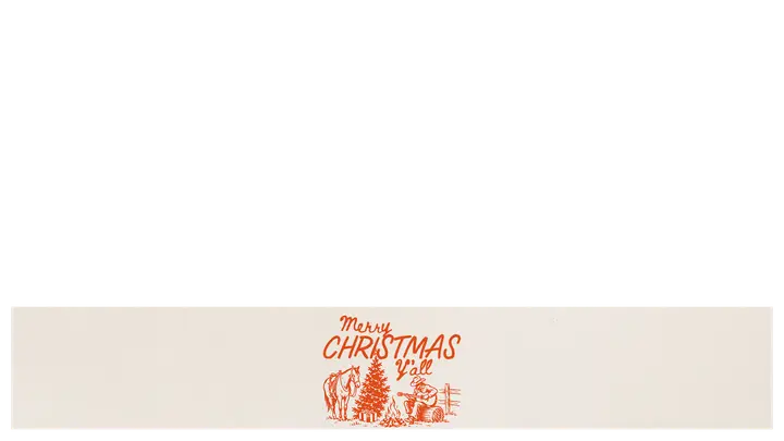 Merry Christmas Y'all: lower third