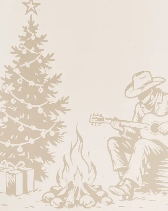 Merry Christmas Y'all: social post · blank