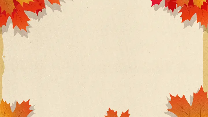 Happy Friendsgiving: blank background